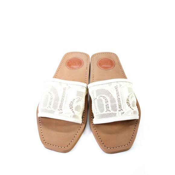 Moda Positano Womens Suede Studded Open Toe T-Strap Wedge Sandals Black Size 7US - Picture 8 of 10